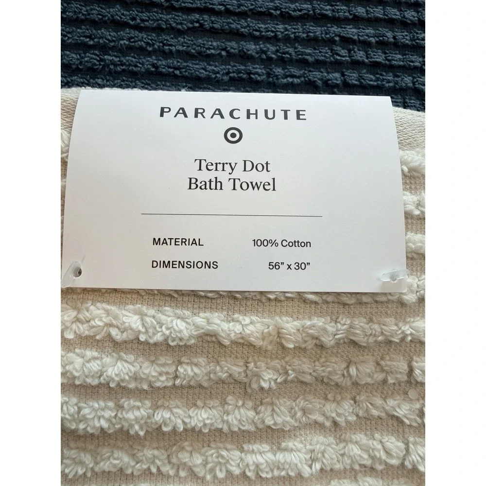 Parachute terry dot